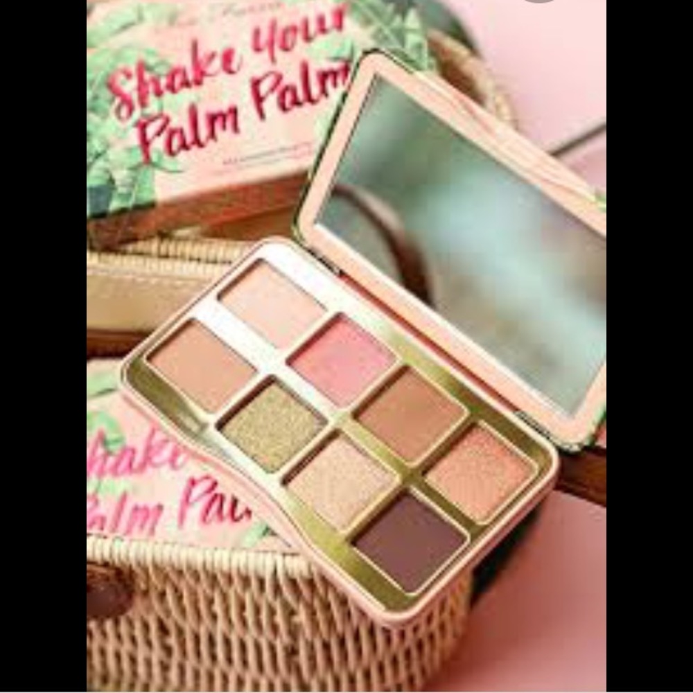 New Too Faced Shake Your Palm Palms Palette